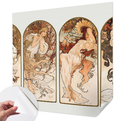 Fjernbar tapet Fjernbar tapet