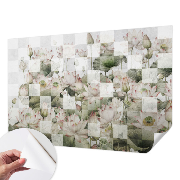 Tapet med mønster Tapet med mønster