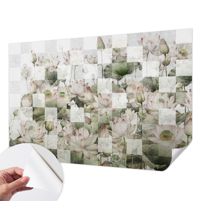 Tapet med mønster Tapet med mønster