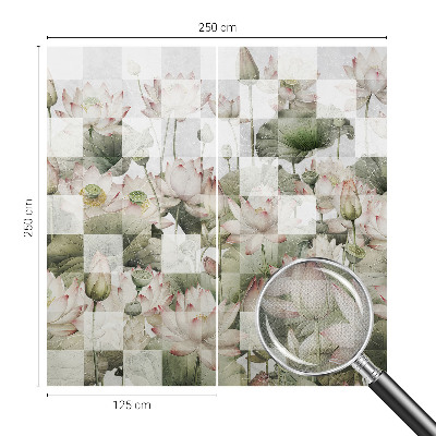 Tapet med mønster Tapet med mønster