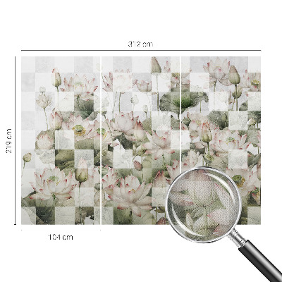 Tapet med mønster Tapet med mønster