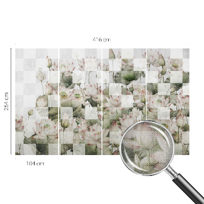 Tapet med mønster Tapet med mønster