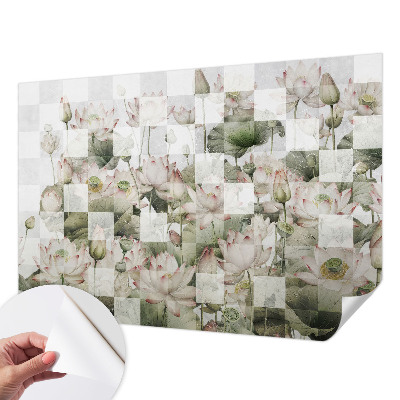 Tapet med mønster Tapet med mønster