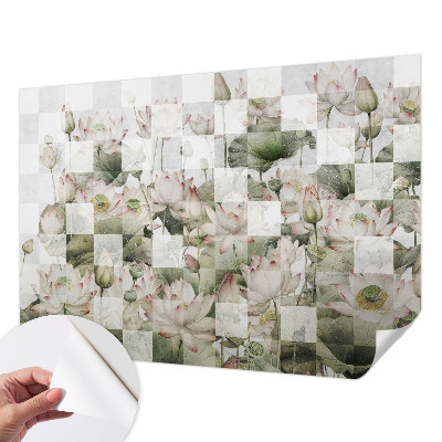 Tapet med mønster Tapet med mønster