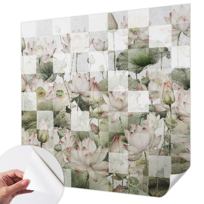 Tapet med mønster Tapet med mønster