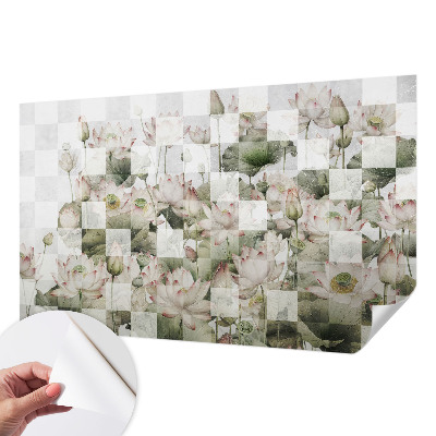 Tapet med mønster Tapet med mønster