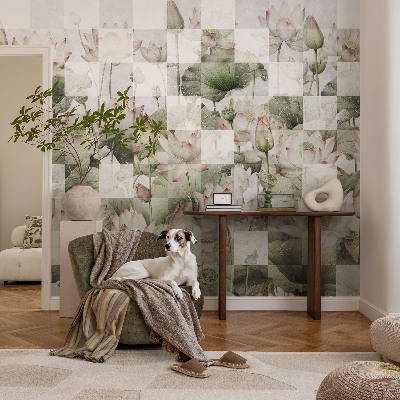 Tapet med mønster Tapet med mønster