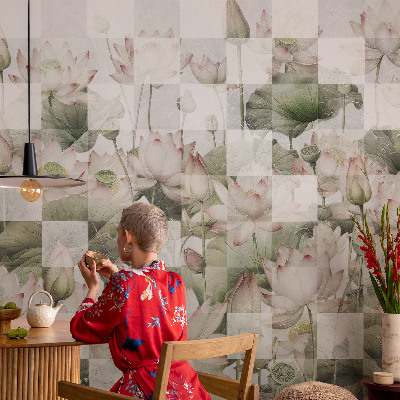 Tapet med mønster Tapet med mønster