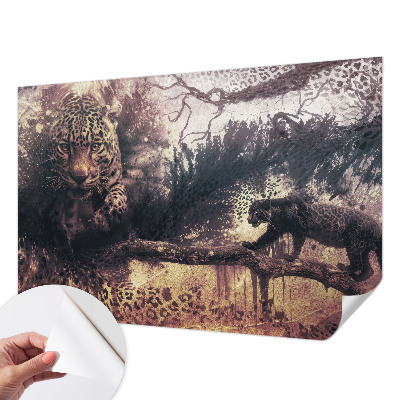 Mønstret tapet Mønstret tapet