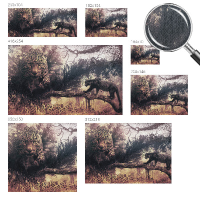 Mønstret tapet Mønstret tapet