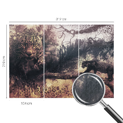 Mønstret tapet Mønstret tapet