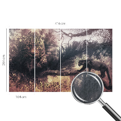 Mønstret tapet Mønstret tapet