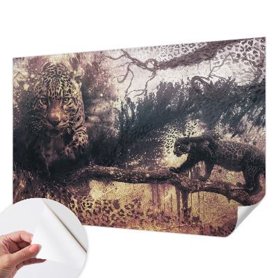 Mønstret tapet Mønstret tapet