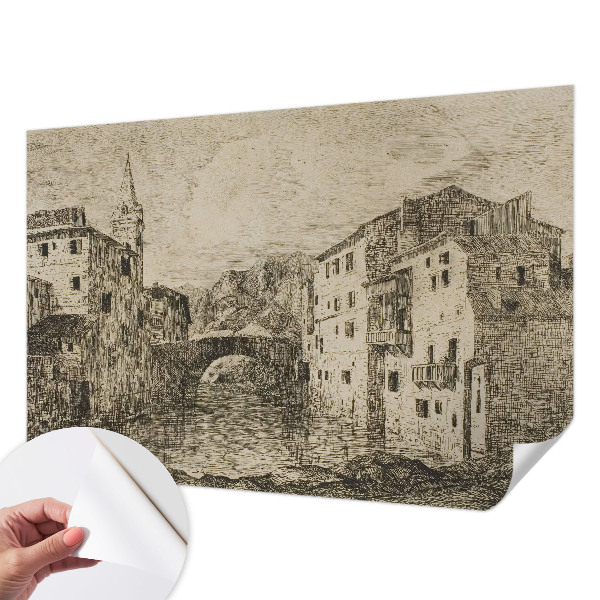 Selvklæbende fototapet Selvklæbende fototapet