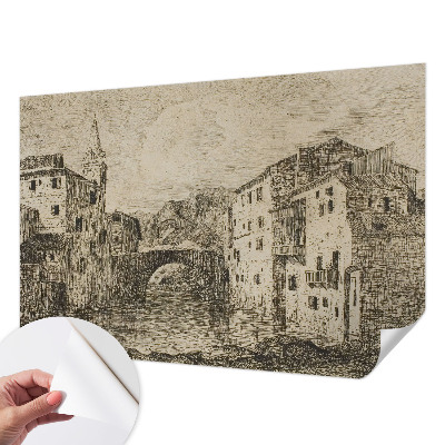 Selvklæbende fototapet Selvklæbende fototapet