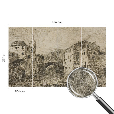 Selvklæbende fototapet Selvklæbende fototapet