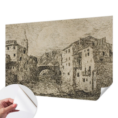 Selvklæbende fototapet Selvklæbende fototapet