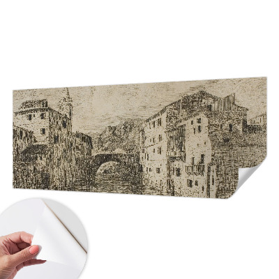 Selvklæbende fototapet Selvklæbende fototapet