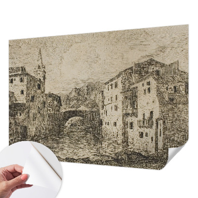 Selvklæbende fototapet Selvklæbende fototapet