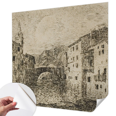 Selvklæbende fototapet Selvklæbende fototapet