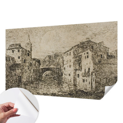 Selvklæbende fototapet Selvklæbende fototapet