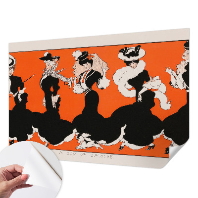 Tapet selvklæbende Tapet selvklæbende