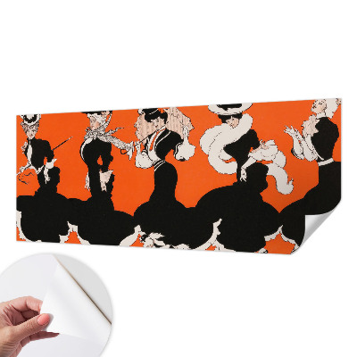 Tapet selvklæbende Tapet selvklæbende