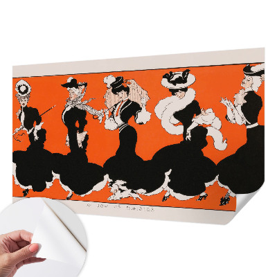 Tapet selvklæbende Tapet selvklæbende