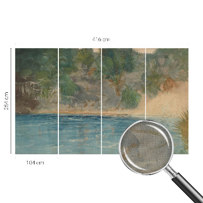 Fjernbar tapet Fjernbar tapet