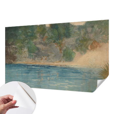 Fjernbar tapet Fjernbar tapet