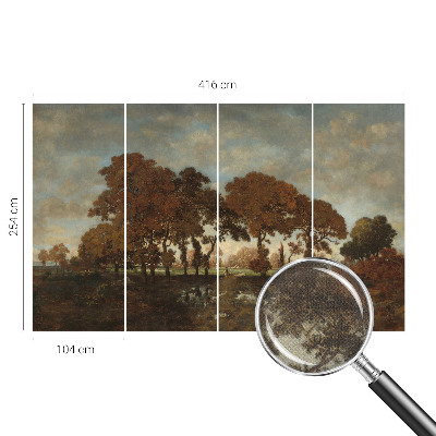 Tapet til børneværelse Tapet til børneværelse