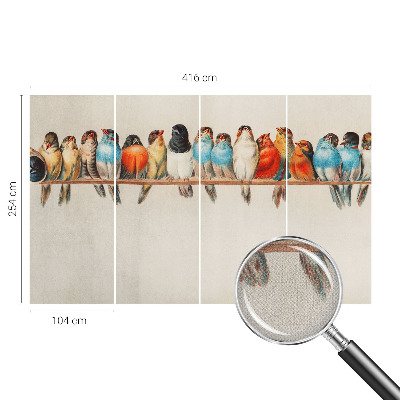 Tapet til soveværelset Tapet til soveværelset