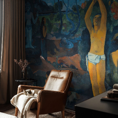 Tapet til køkken i holdbart og vaskbart materiale til vægge i køkkenet