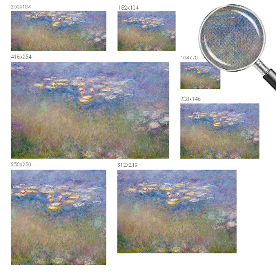 Tapet med mønster Tapet med mønster