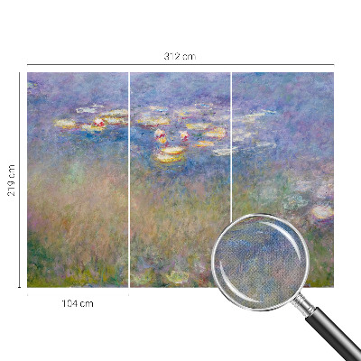 Tapet med mønster Tapet med mønster