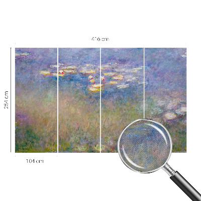 Tapet med mønster Tapet med mønster