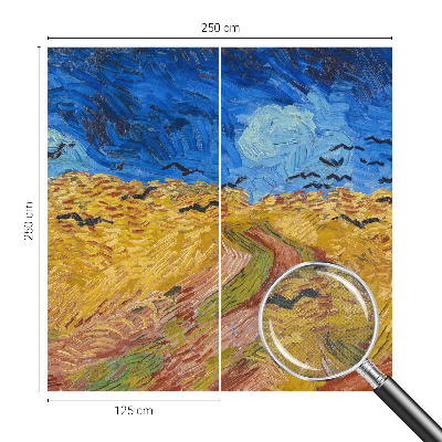 Mønstret tapet Mønstret tapet