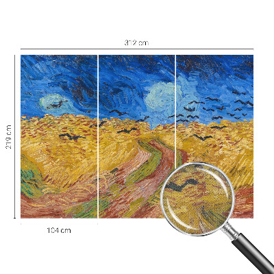 Mønstret tapet Mønstret tapet