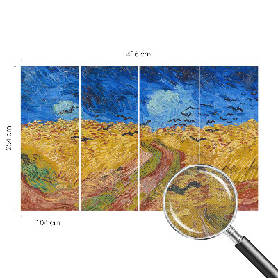 Mønstret tapet Mønstret tapet