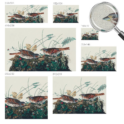 Vintage tapet Vintage tapet