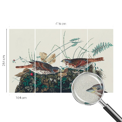 Vintage tapet Vintage tapet