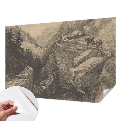 Tapet selvklæbende Tapet selvklæbende