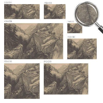 Tapet selvklæbende Tapet selvklæbende