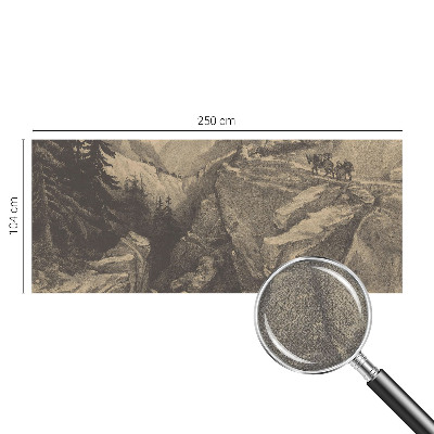 Tapet selvklæbende Tapet selvklæbende