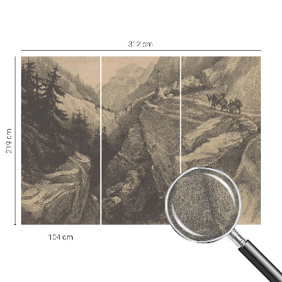 Tapet selvklæbende Tapet selvklæbende