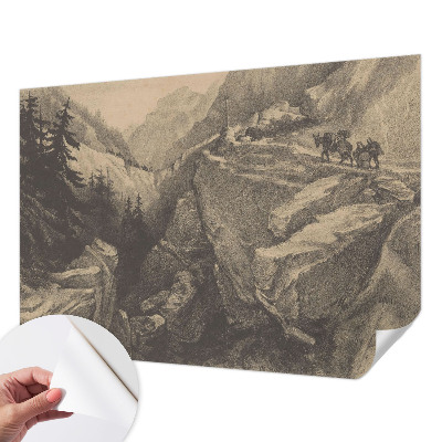 Tapet selvklæbende Tapet selvklæbende