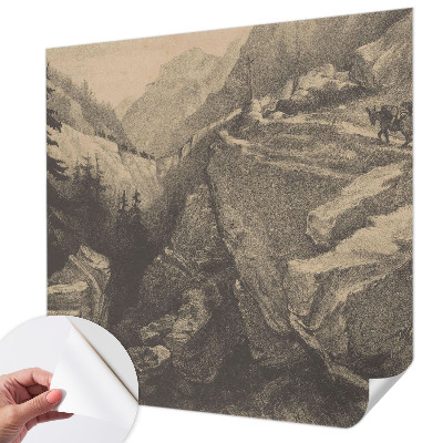 Tapet selvklæbende Tapet selvklæbende