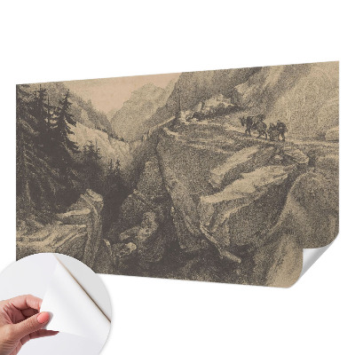 Tapet selvklæbende Tapet selvklæbende