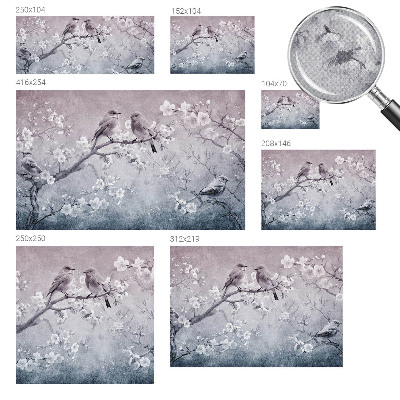 Tapet med mønster Tapet med mønster