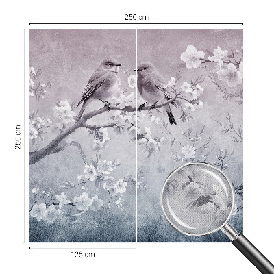 Tapet med mønster Tapet med mønster